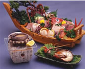 特別料理　伊豆海の幸